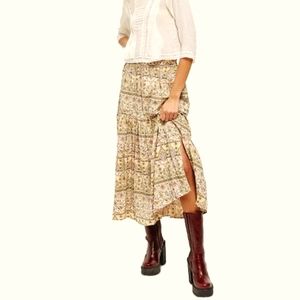 Free People all about the tiers skirt small